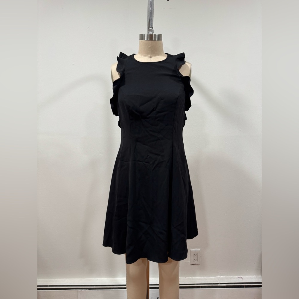 Jay Godfrey Black Sleeveless Dress